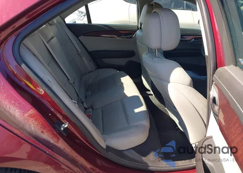 2014 Cadillac Ats Performance from USA, damaged, VIN 1G6AC5SX0E0186393